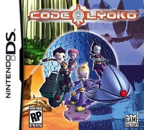 Code Lyoko (USA) Game Cover
